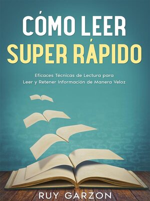 Cómo Leer Super Rápido - ebook